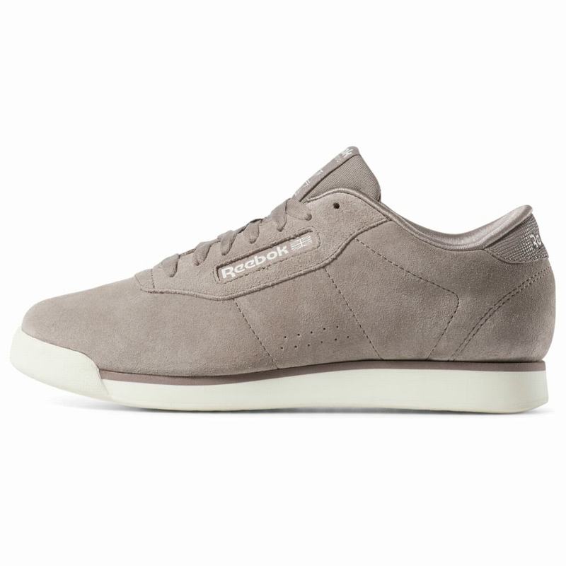 Tenisi Reebok Princess Leather Dama Violet Deschis/Albi Romania EU9727CN